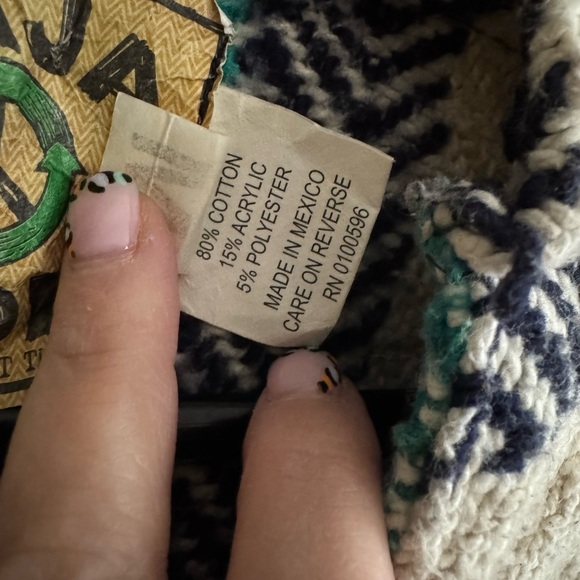 Baja Joe Striped Hoodie - Picture 5 of 5